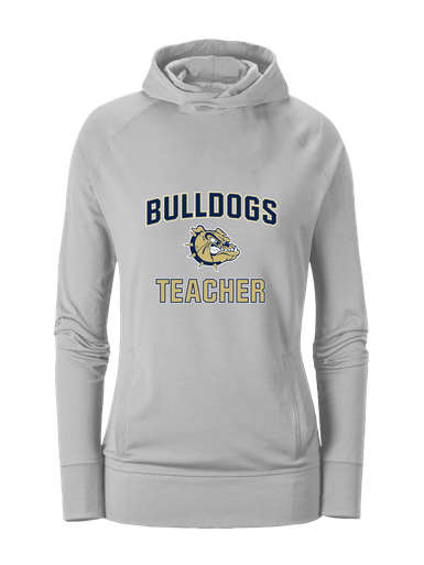 C.D. Hylton Bulldogs Teacher Women's Hoodie