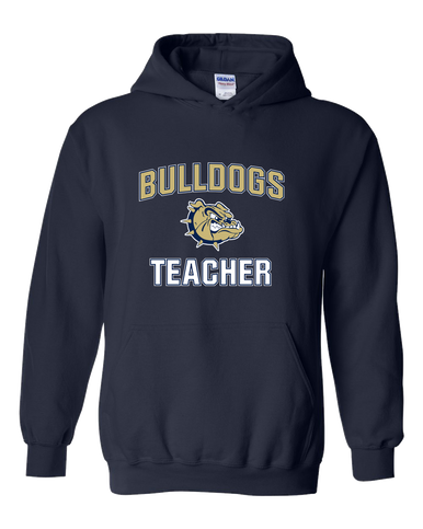 C.D. Hylton Bulldogs Teacher Men's Hoodie