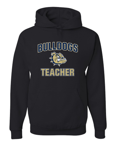 C.D. Hylton Bulldogs Teacher Men's Premium Hoodie