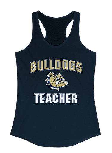 C.D. Hylton Bulldogs Teacher Women's Tank Top