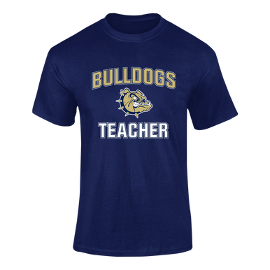 C.D. Hylton Bulldogs Teacher Men's SS T-Shirt