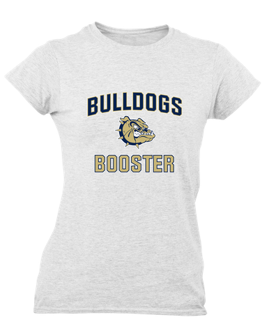 C.D. Hylton Bulldogs Booster Women's Premium SS T-Shirt