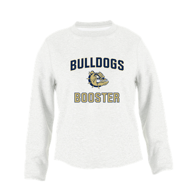 C.D. Hylton Bulldogs Booster Women's Sweatshirt