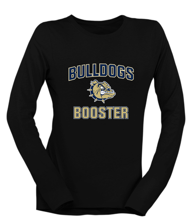C.D. Hylton Bulldogs Booster Women's Premium LS T-Shirt