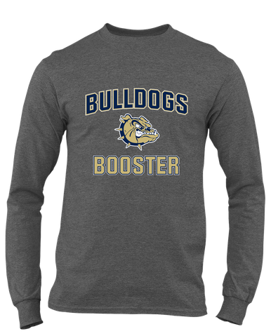 C.D. Hylton Bulldogs Booster Men's Premium LS T-Shirt