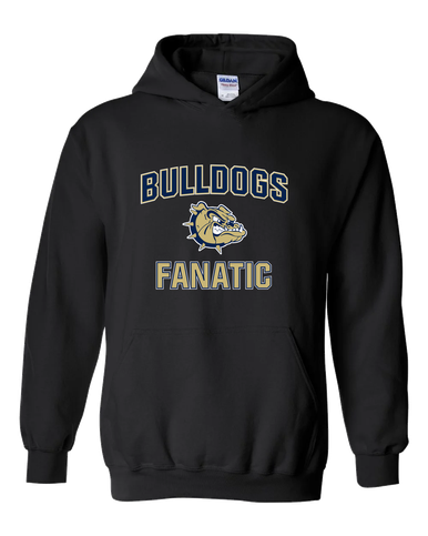 C.D. Hylton Bulldogs Fanatic Men's Hoodie