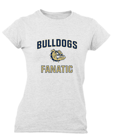 C.D. Hylton Bulldogs Fanatic Women's SS T-Shirt