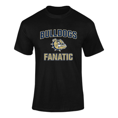 C.D. Hylton Bulldogs Fanatic Men's Premium SS T-Shirt