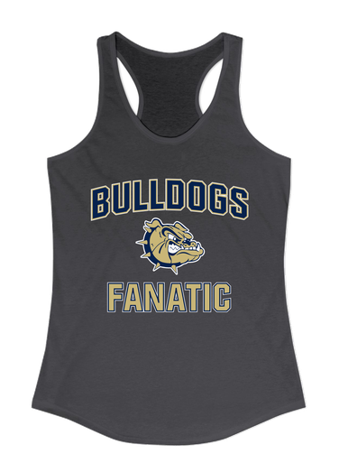 C.D. Hylton Bulldogs Fanatic Women's Tank Top