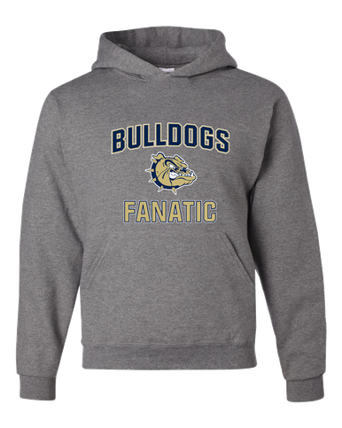 C.D. Hylton Bulldogs Fanatic Men's Premium Hoodie