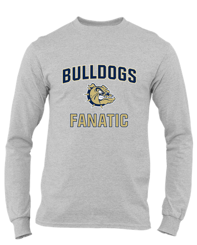 C.D. Hylton Bulldogs Fanatic Men's Premium LS T-Shirt