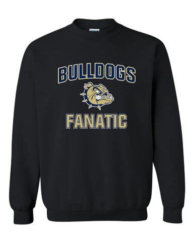 C.D. Hylton Bulldogs Fanatic Men's Sweatshirt