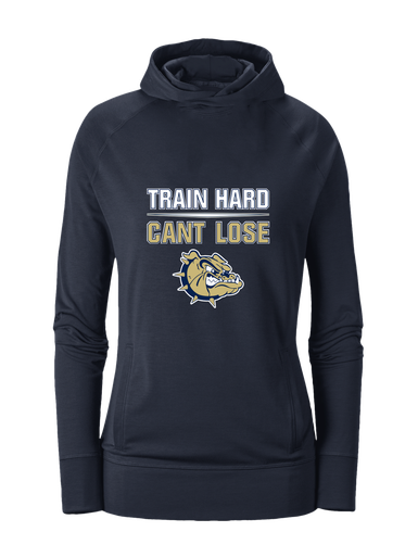 C.D. Hylton Bulldogs Train Hard, Can't Lose Women's Hoodie