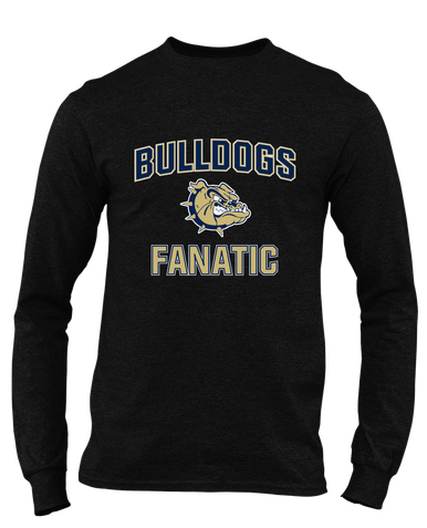 C.D. Hylton Bulldogs Fanatic Men's LS T-Shirt