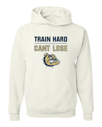 C.D. Hylton Bulldogs Train Hard, Can't Lose Men's Premium Hoodie