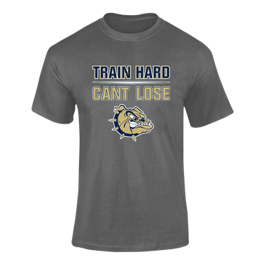 C.D. Hylton Bulldogs Train Hard, Can't Lose Men's Premium SS T-Shirt