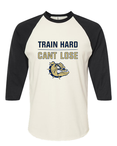 C.D. Hylton Bulldogs Train Hard, Can't Lose Men's Baseball T-Shirt