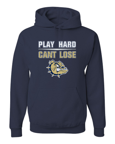 C.D. Hylton Bulldogs Play Hard, Can't Lose Men's Premium Hoodie
