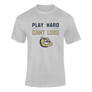 C.D. Hylton Bulldogs Play Hard, Can't Lose Men's Premium SS T-Shirt