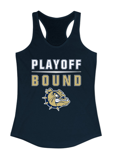 C.D. Hylton Bulldogs Playoff Bound Women's Tank Top