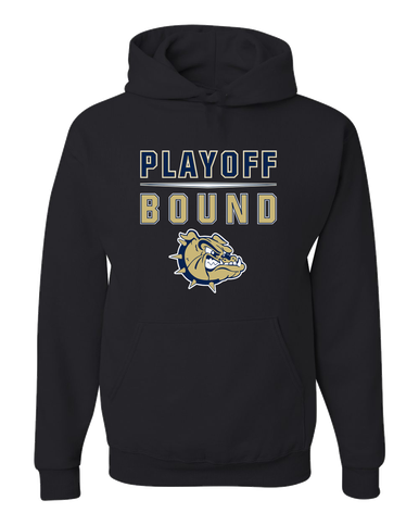 C.D. Hylton Bulldogs Playoff Bound Men's Premium Hoodie
