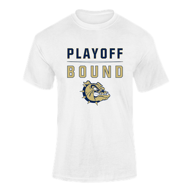 C.D. Hylton Bulldogs Playoff Bound Men's Premium SS T-Shirt