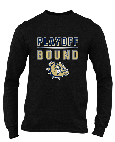 C.D. Hylton Bulldogs Playoff Bound Men's Premium LS T-Shirt