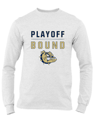 C.D. Hylton Bulldogs Playoff Bound Men's LS T-Shirt
