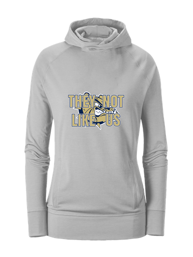 C.D. Hylton Bulldogs They Not Like Us #2 Women's Hoodie