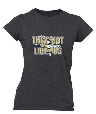C.D. Hylton Bulldogs They Not Like Us #2 Women's SS T-Shirt