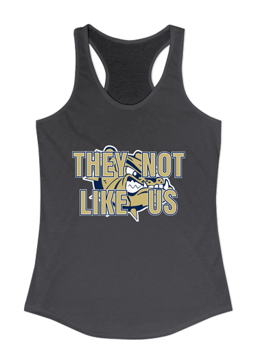 C.D. Hylton Bulldogs They Not Like Us #2 Women's Tank Top