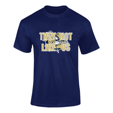 C.D. Hylton Bulldogs They Not Like Us #2 Men's SS T-Shirt