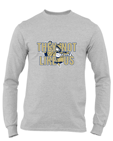 C.D. Hylton Bulldogs They Not Like Us #2 Men's Premium LS T-Shirt