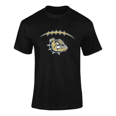 C.D. Hylton Bulldogs Football #2 Men's Premium SS T-Shirt