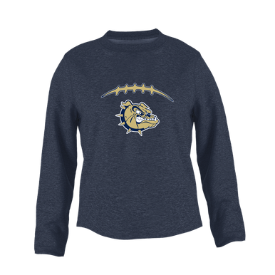 C.D. Hylton Bulldogs Football #2 Women's Sweatshirt