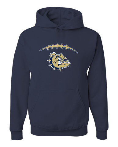 C.D. Hylton Bulldogs Football #2 Men's Premium Hoodie
