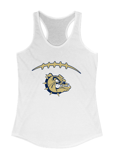 C.D. Hylton Bulldogs Football #2 Women's Tank Top