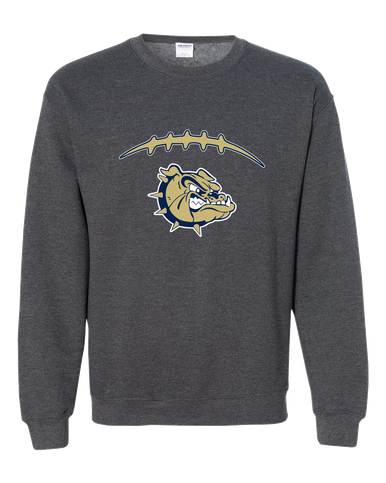 C.D. Hylton Bulldogs Football #2 Men's Sweatshirt