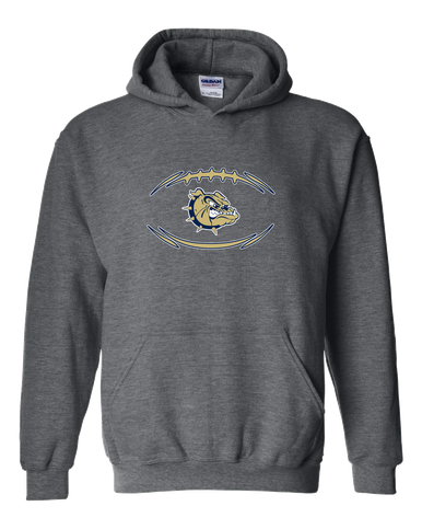 C.D. Hylton Bulldogs Football #3 Men's Hoodie