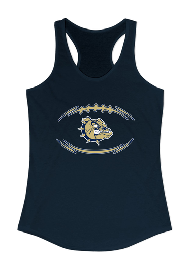 C.D. Hylton Bulldogs Football #3 Women's Tank Top