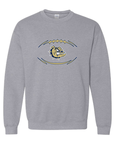 C.D. Hylton Bulldogs Football #3 Men's Sweatshirt