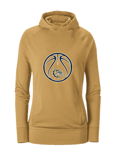 C.D. Hylton Bulldogs Basketball #2 Women's Hoodie