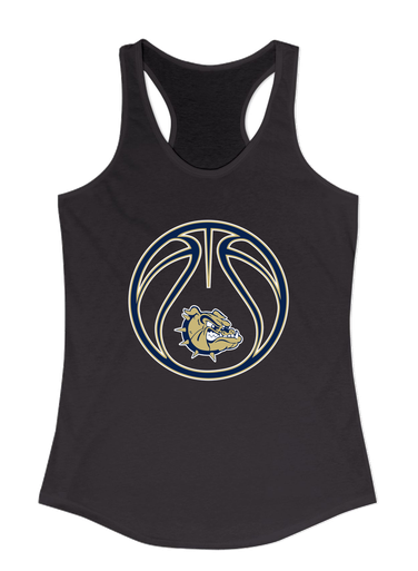 C.D. Hylton Bulldogs Basketball #2 Women's Tank Top