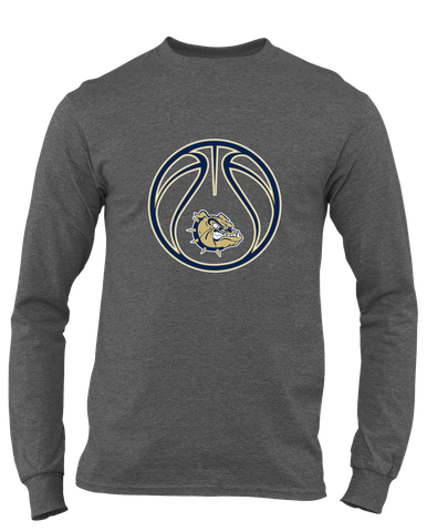 C.D. Hylton Bulldogs Basketball #2 Men's Premium LS T-Shirt