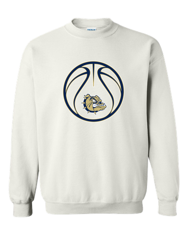 C.D. Hylton Bulldogs Basketball #2 Men's Sweatshirt