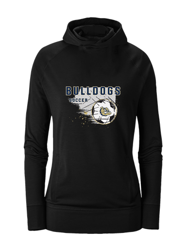 C.D. Hylton Bulldogs Soccer #2 Women's Hoodie