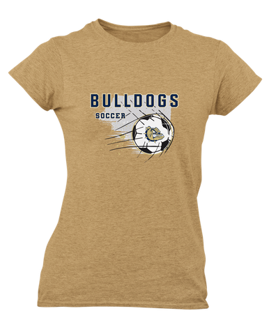 C.D. Hylton Bulldogs Soccer #2 Women's SS T-Shirt