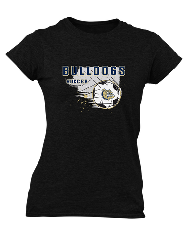 C.D. Hylton Bulldogs Soccer #2 Women's Premium SS T-Shirt
