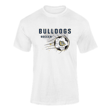 C.D. Hylton Bulldogs Soccer #2 Men's Premium SS T-Shirt