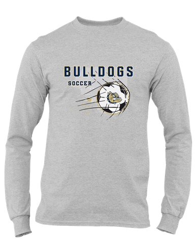 C.D. Hylton Bulldogs Soccer #2 Men's Premium LS T-Shirt